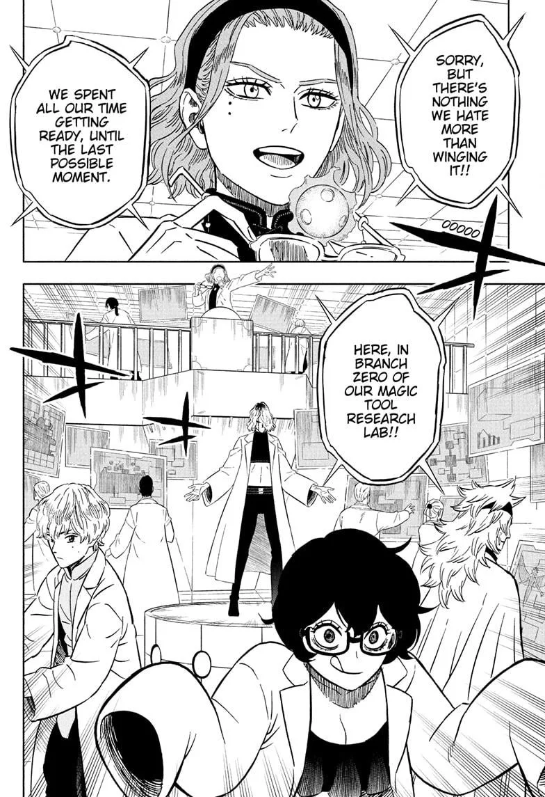 Black Clover - Chapter 382 - Page 12