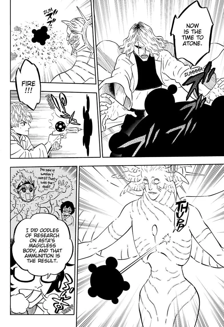 Black Clover - Chapter 382 - Page 14