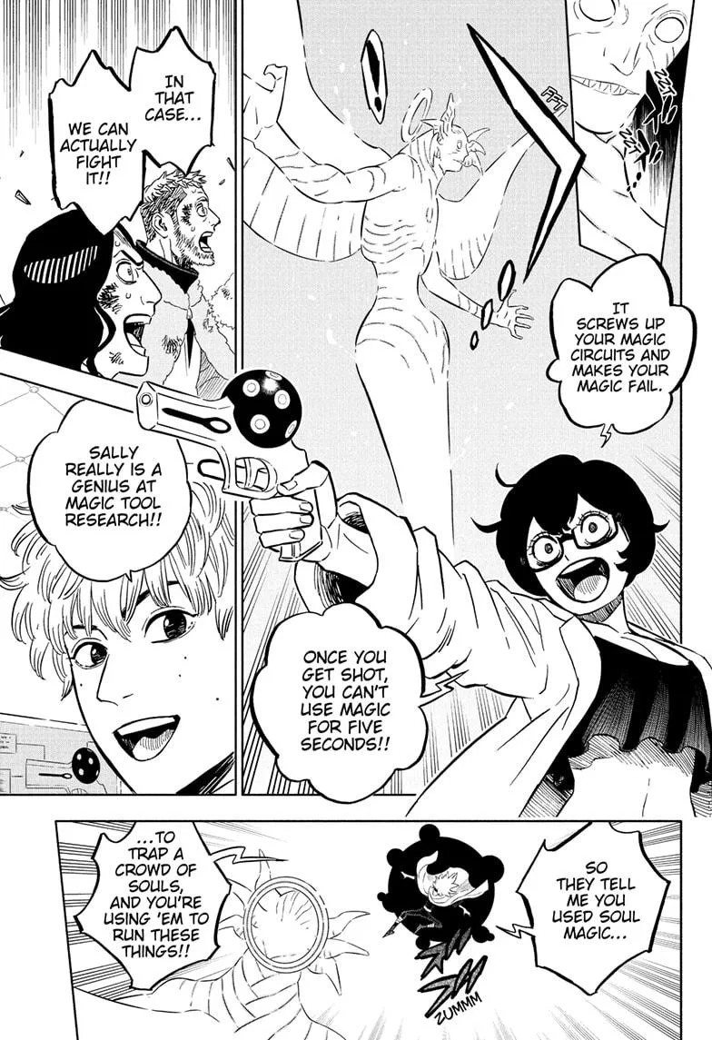 Black Clover - Chapter 382 - Page 15