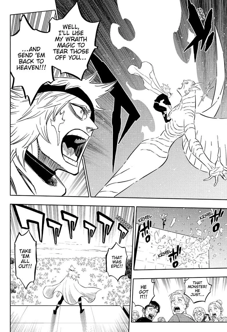 Black Clover - Chapter 382 - Page 16