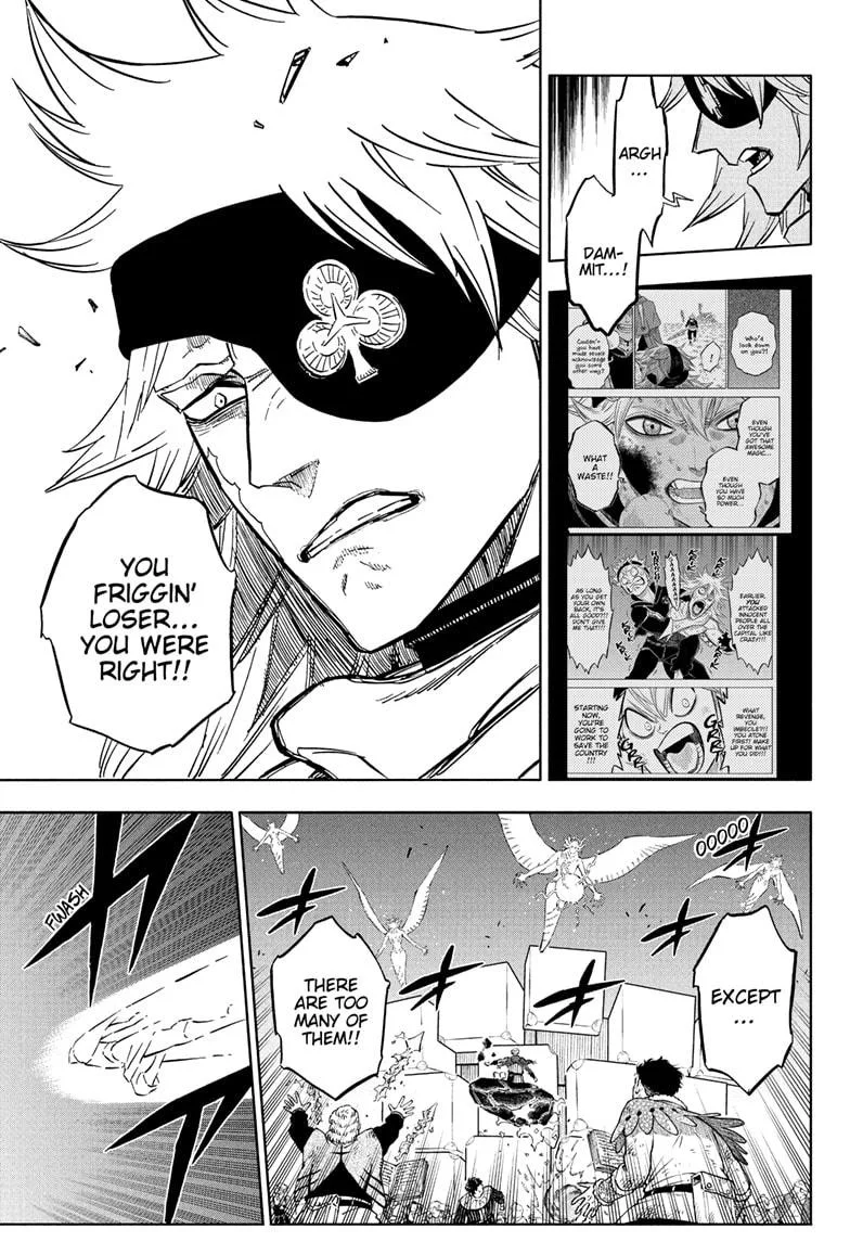 Black Clover - Chapter 382 - Page 17