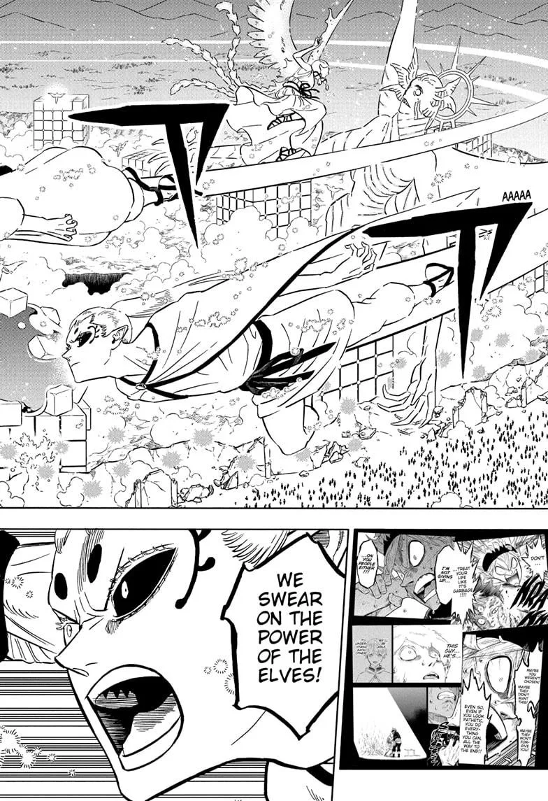 Black Clover - Chapter 382 - Page 18