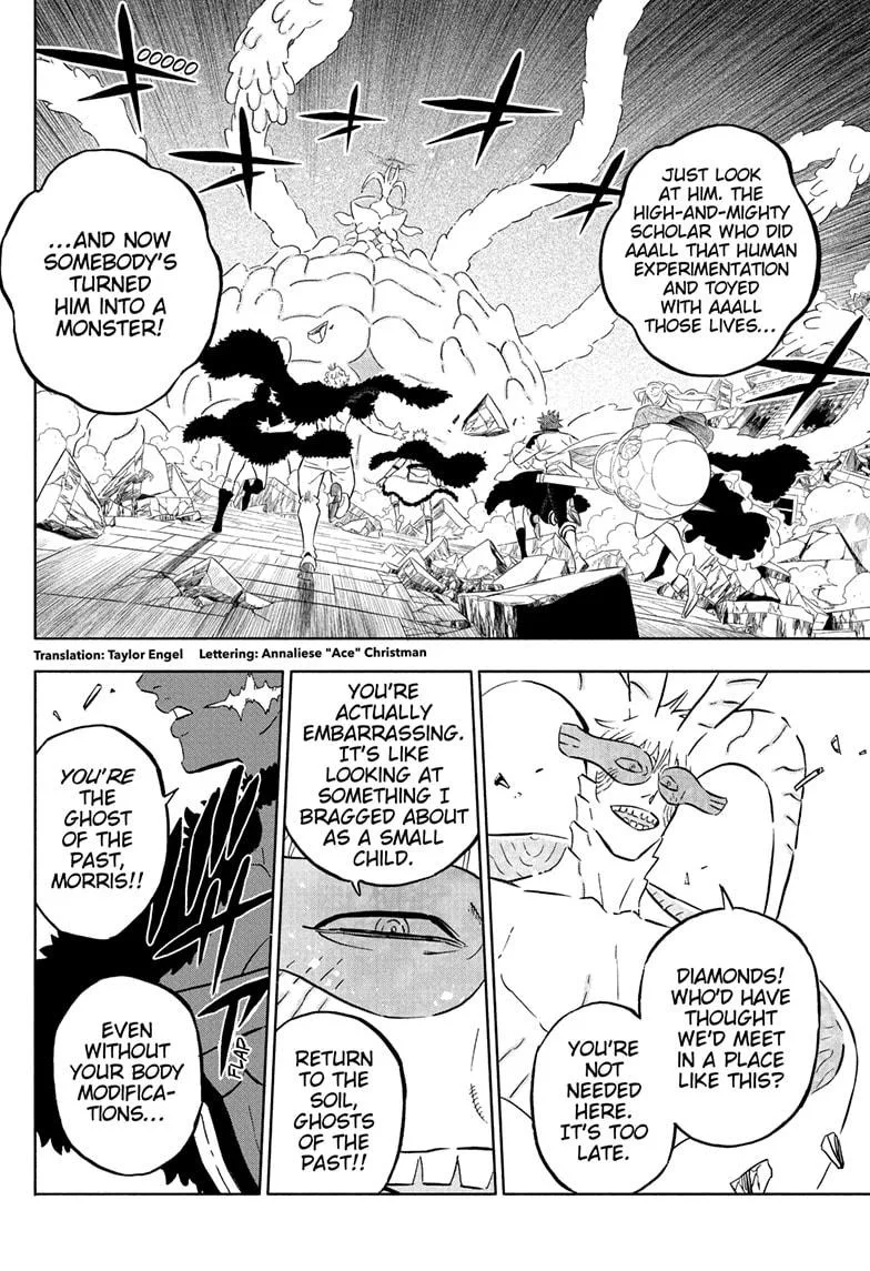 Black Clover - Chapter 382 - Page 2