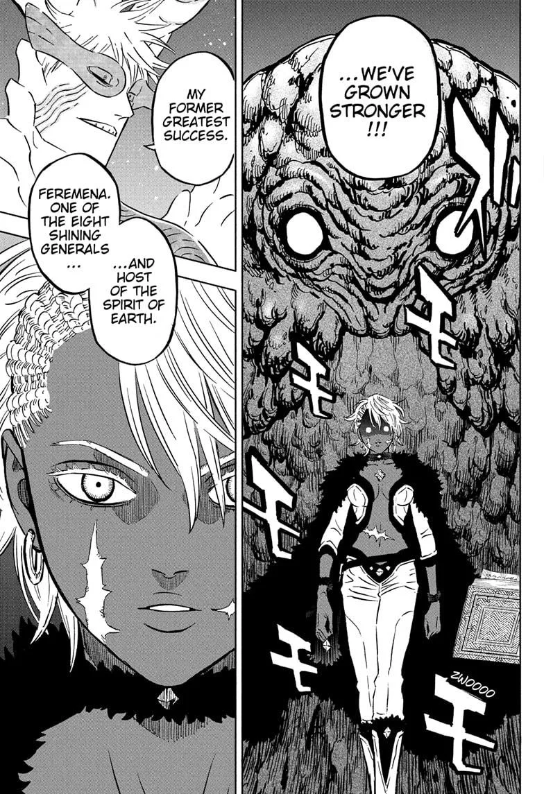 Black Clover - Chapter 382 - Page 3