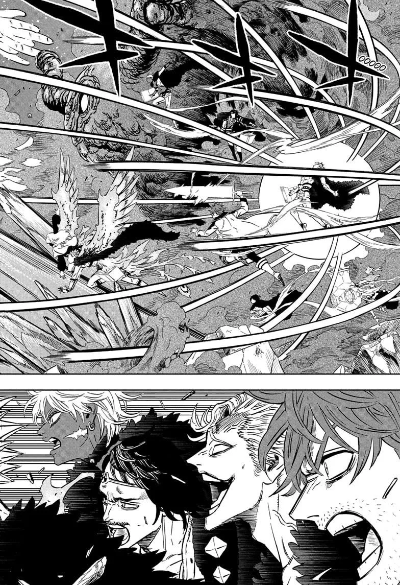 Black Clover - Chapter 382 - Page 4