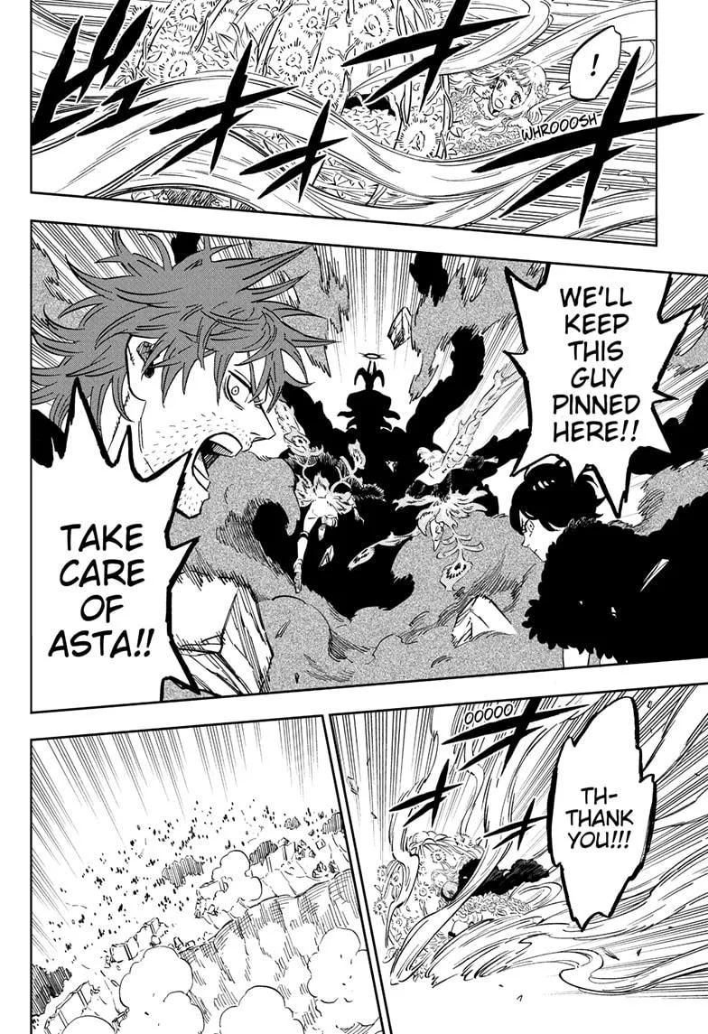 Black Clover - Chapter 382 - Page 6