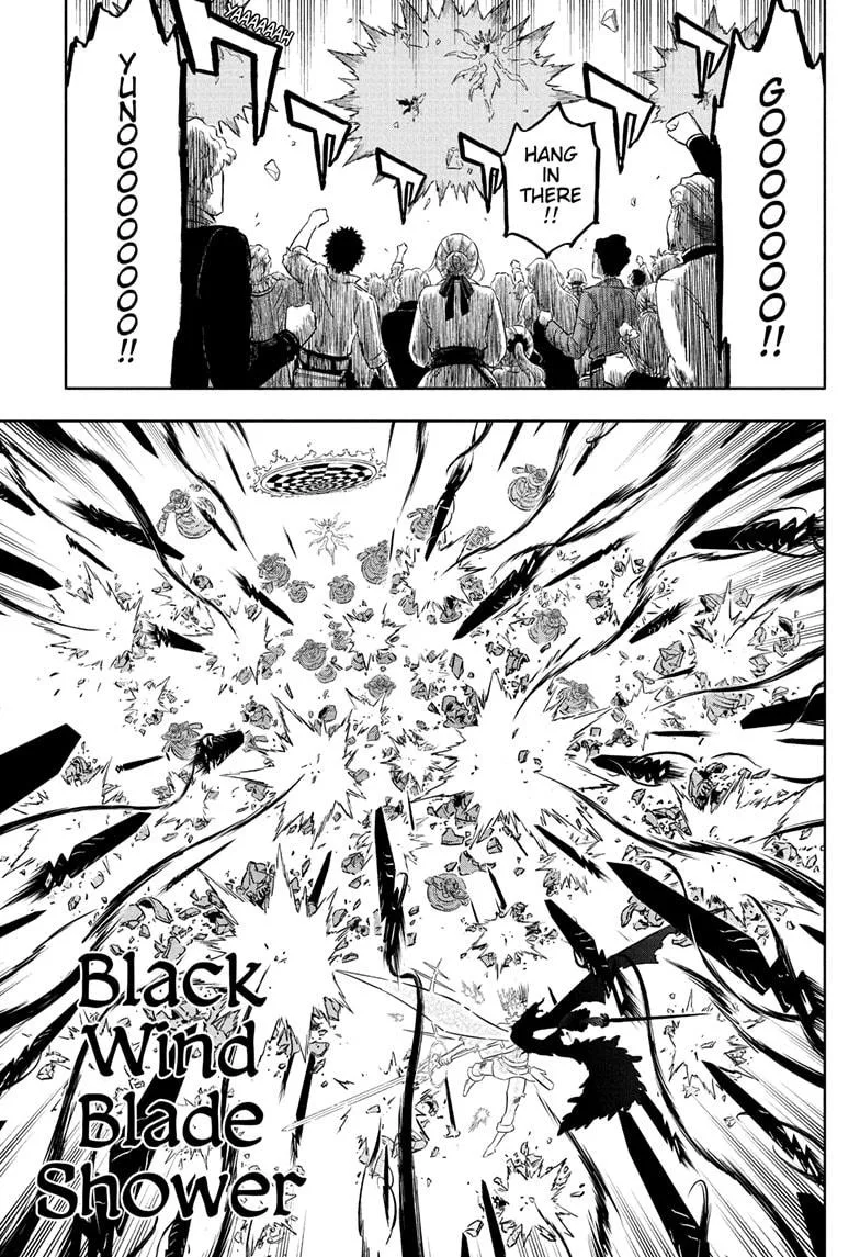 Black Clover - Chapter 382 - Page 7