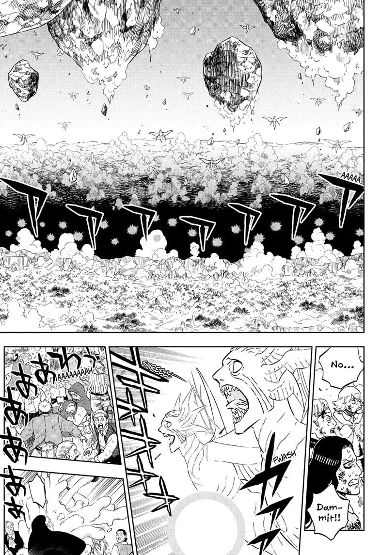 Black Clover - Chapter 382 - Page 9