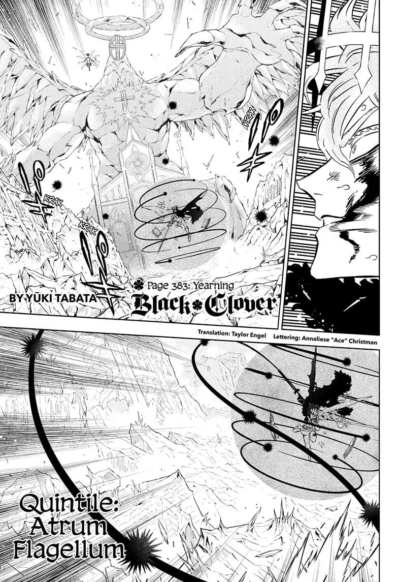 Black Clover - Chapter 383 - Page 1