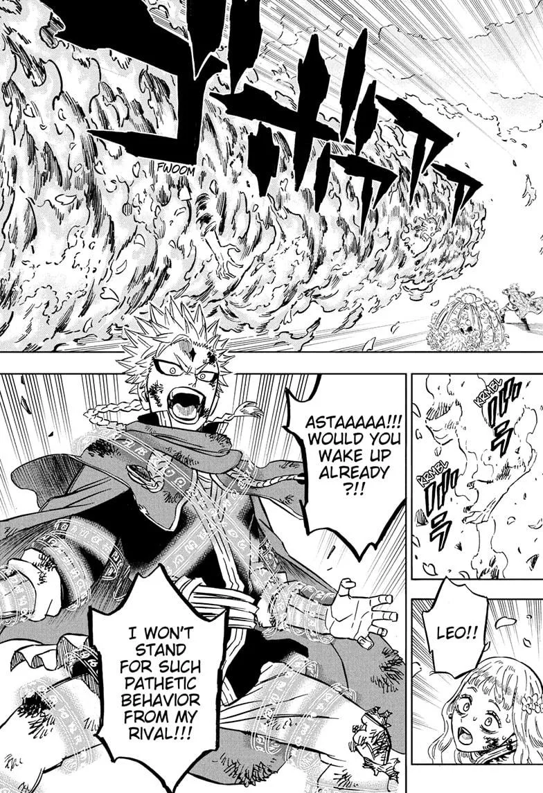 Black Clover - Chapter 383 - Page 10