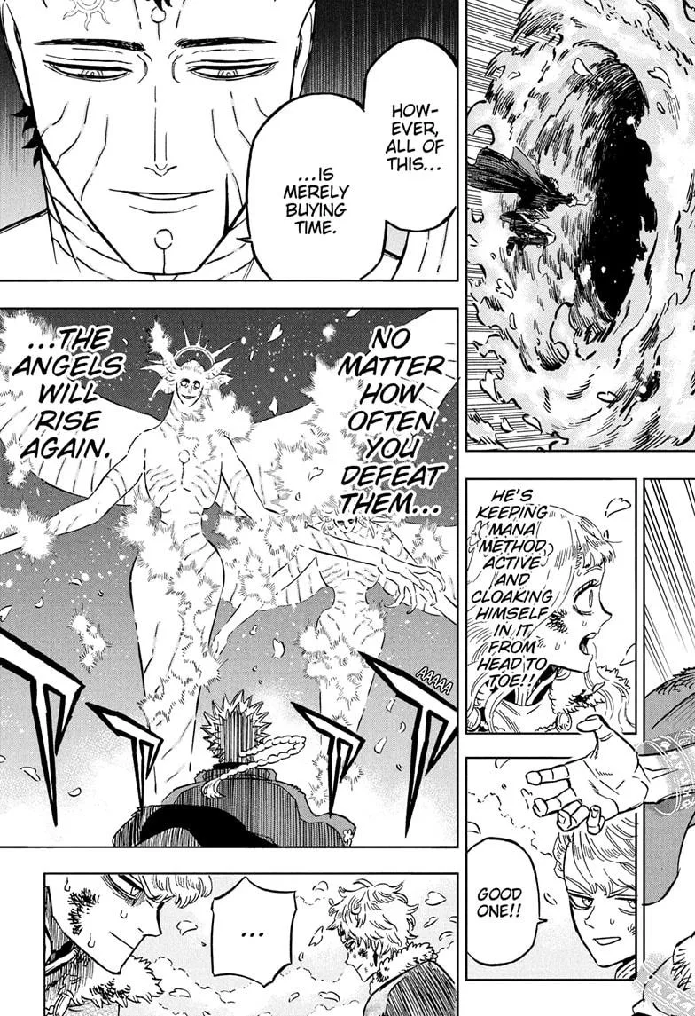 Black Clover - Chapter 383 - Page 11