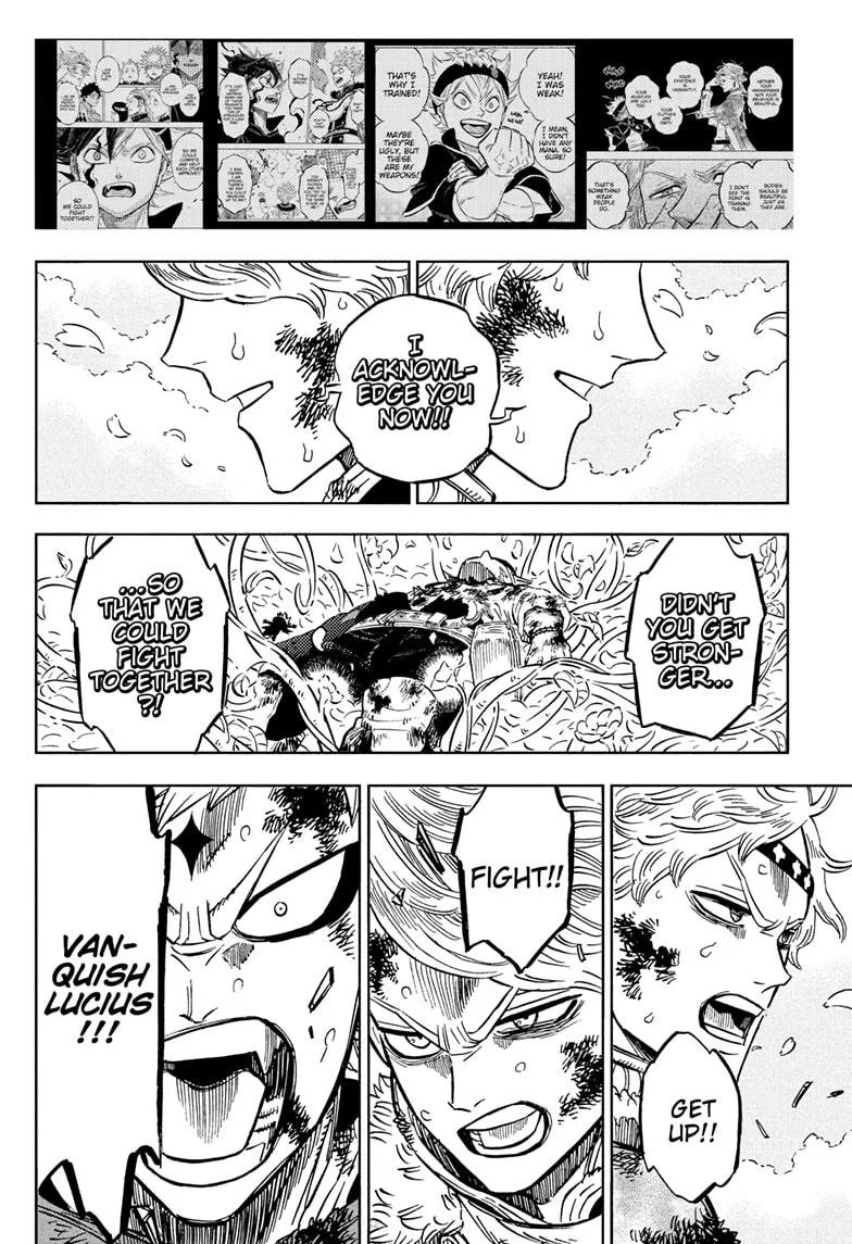 Black Clover - Chapter 383 - Page 12