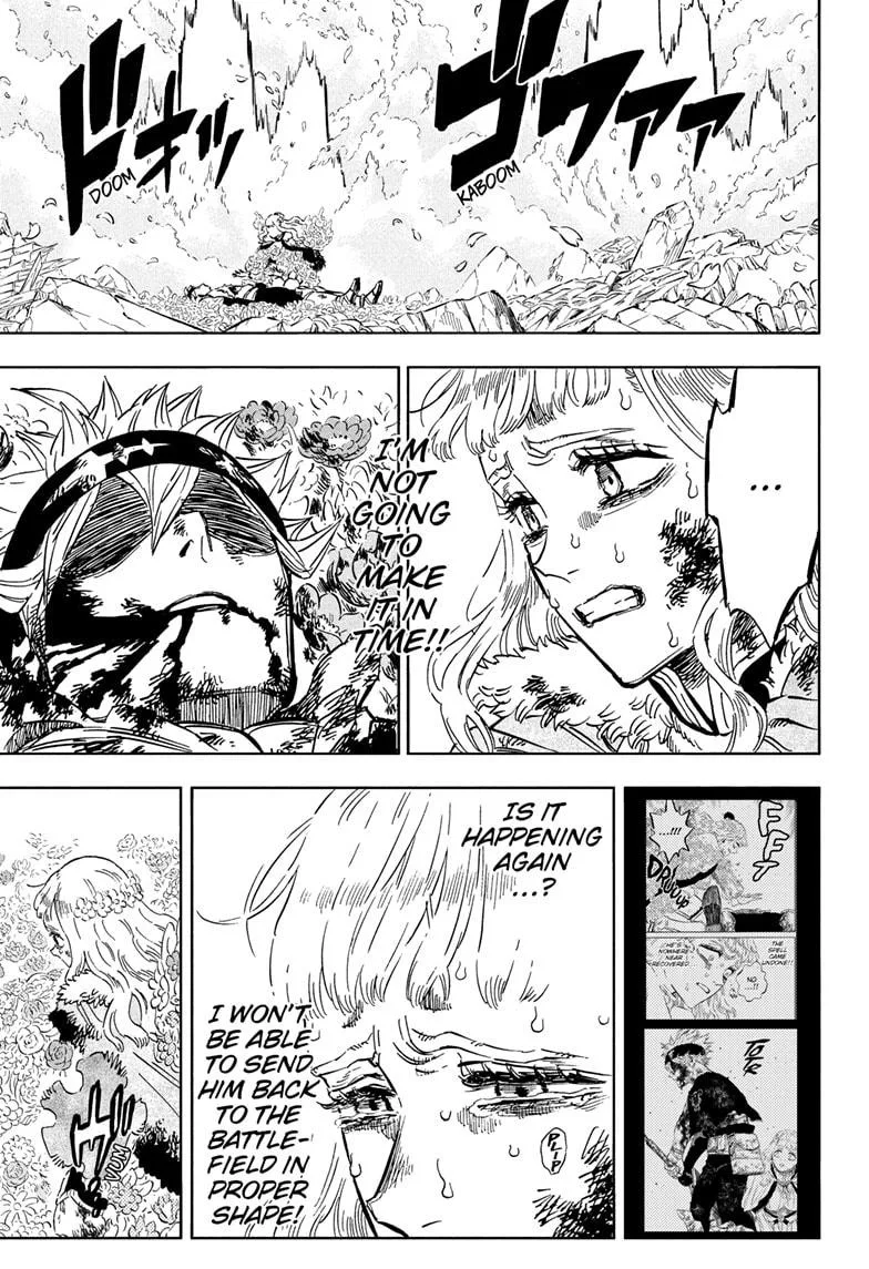 Black Clover - Chapter 383 - Page 13
