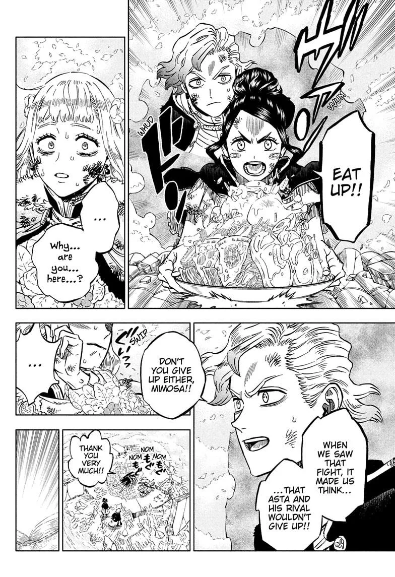 Black Clover - Chapter 383 - Page 14