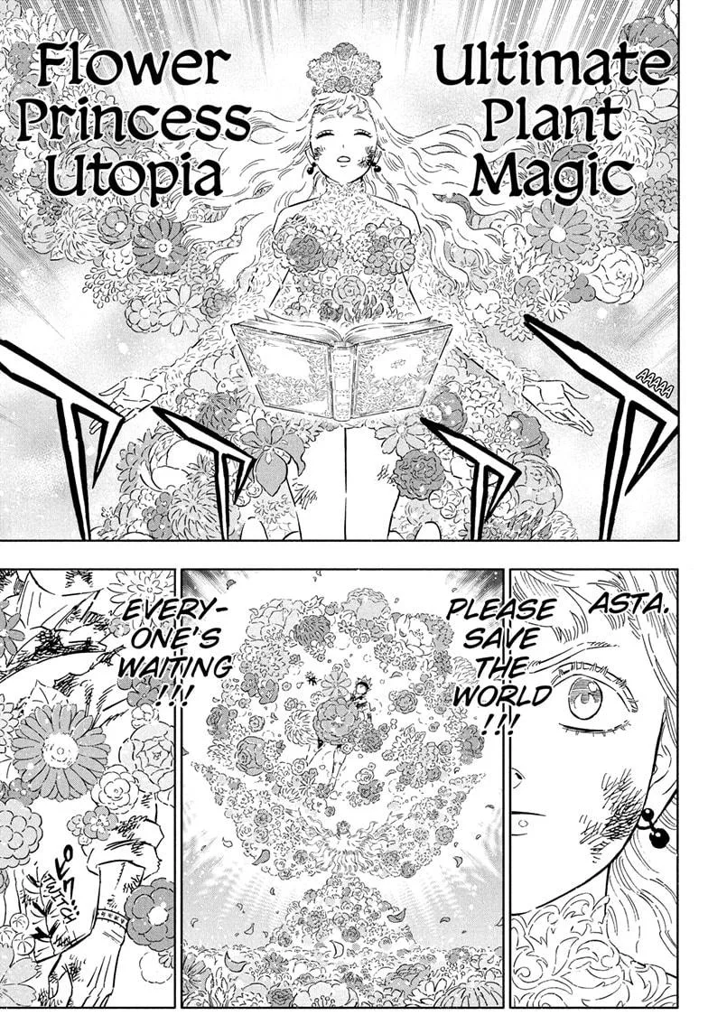 Black Clover - Chapter 383 - Page 15