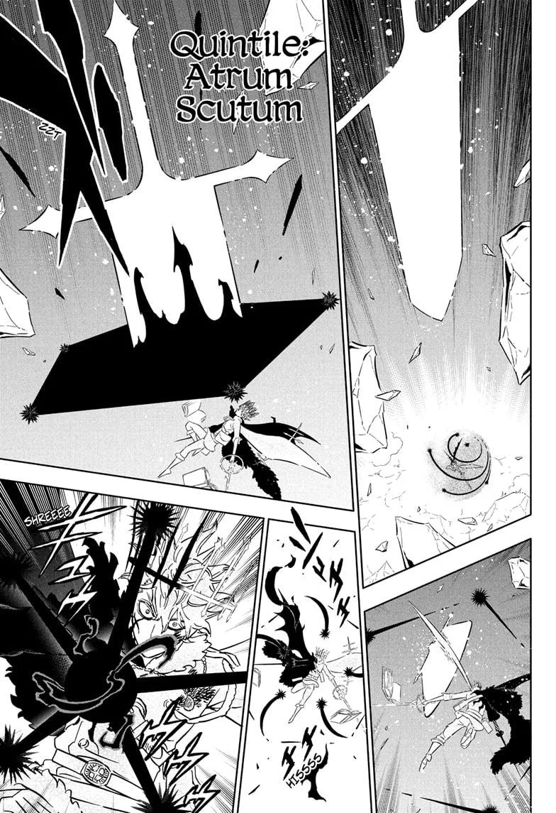 Black Clover - Chapter 383 - Page 3