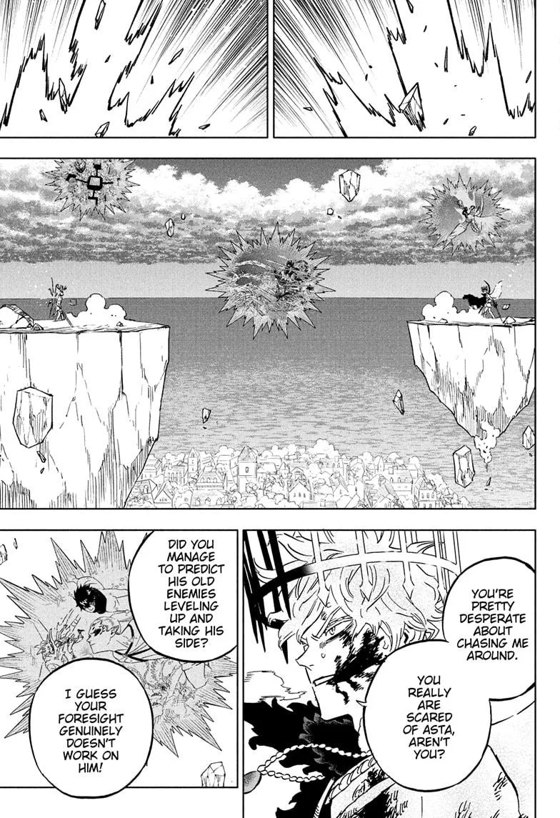 Black Clover - Chapter 383 - Page 5