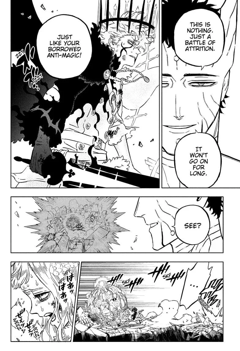 Black Clover - Chapter 383 - Page 6