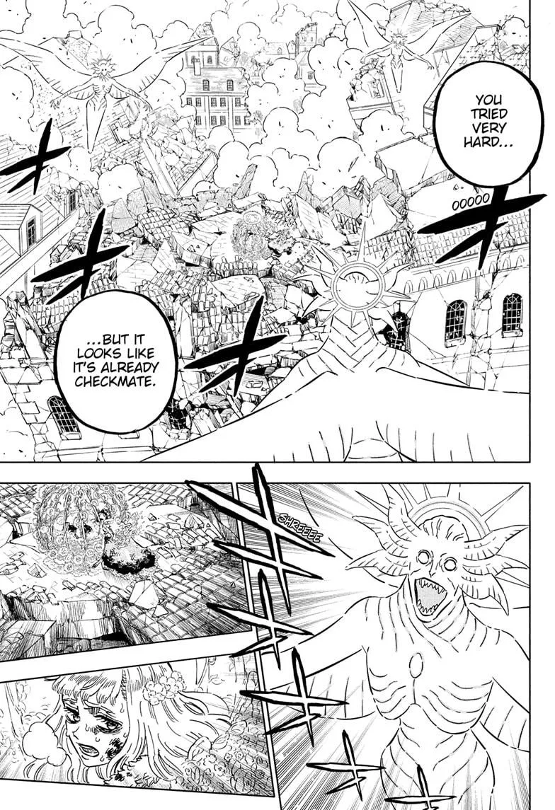 Black Clover - Chapter 383 - Page 7