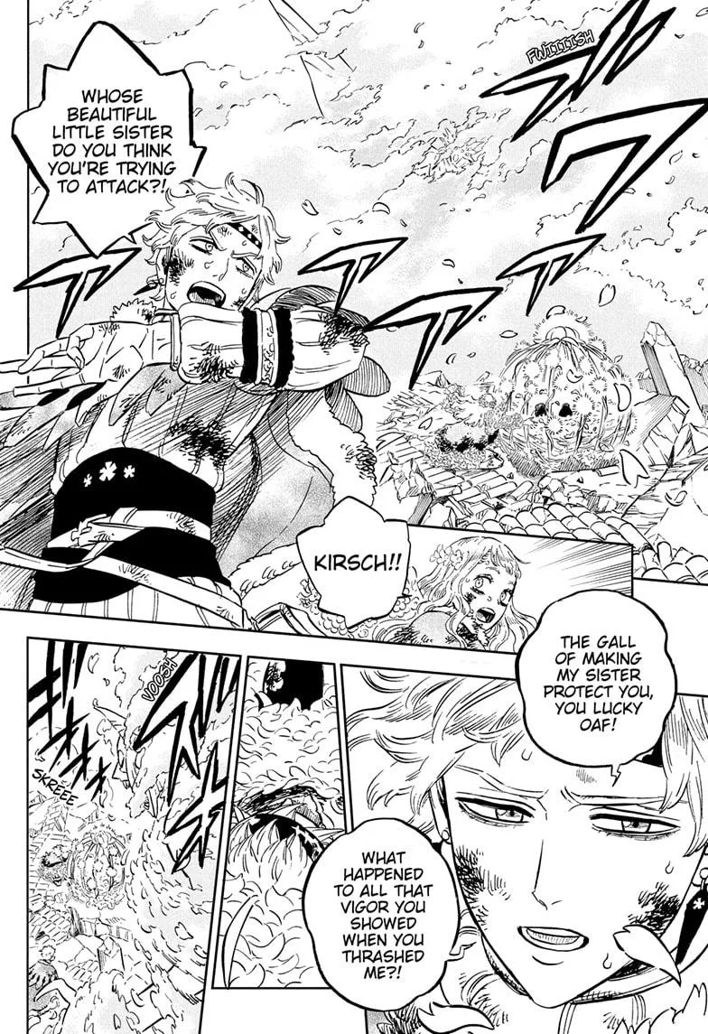 Black Clover - Chapter 383 - Page 8