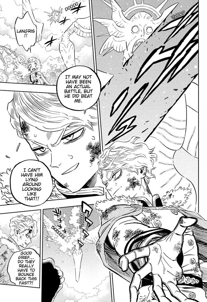 Black Clover - Chapter 383 - Page 9