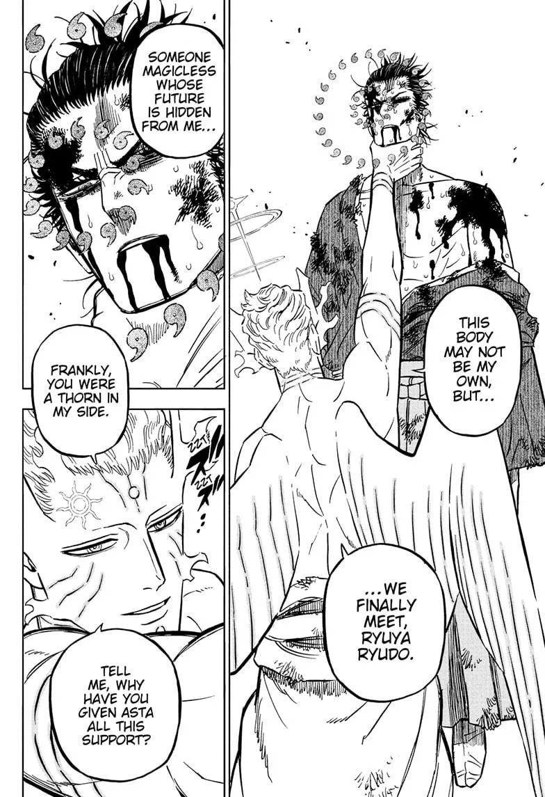 Black Clover - Chapter 384 - Page 11