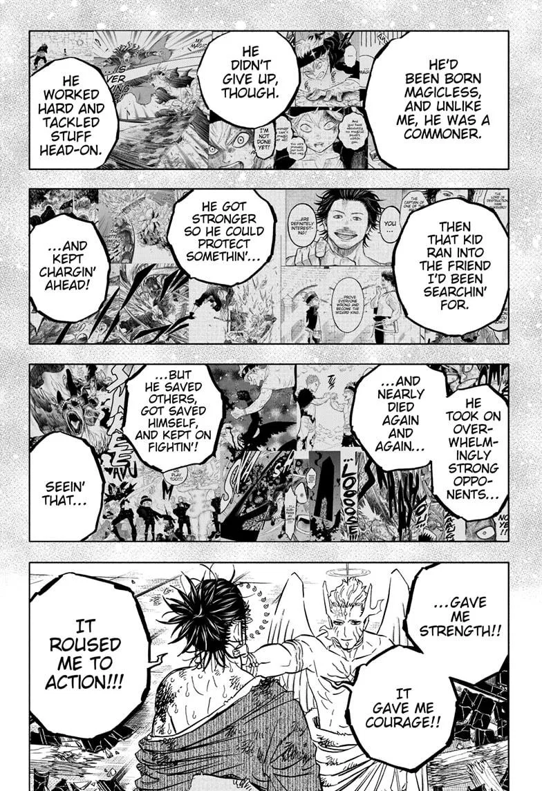 Black Clover - Chapter 384 - Page 13