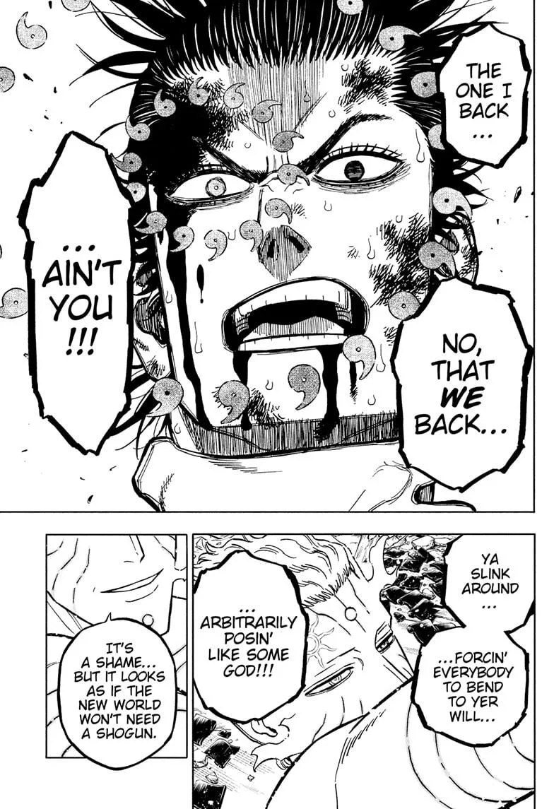Black Clover - Chapter 384 - Page 14