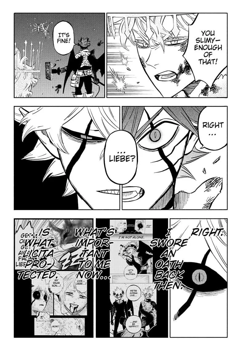 Black Clover - Chapter 384 - Page 22