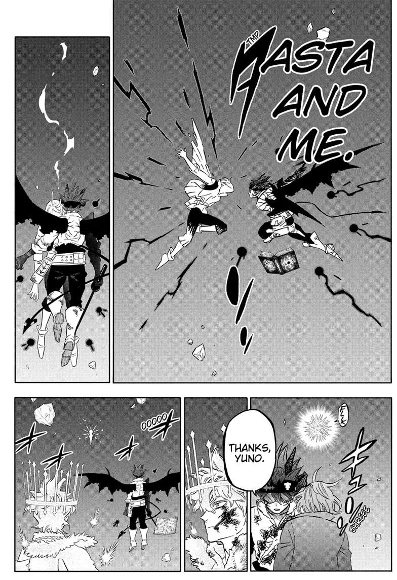 Black Clover - Chapter 384 - Page 23