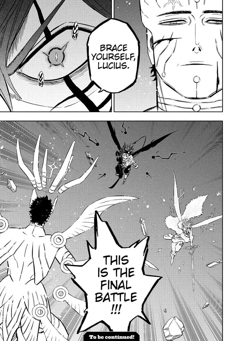 Black Clover - Chapter 384 - Page 24