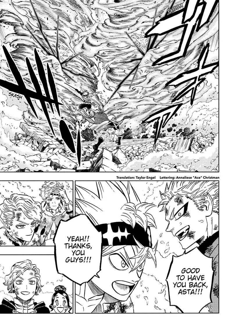 Black Clover - Chapter 384 - Page 4