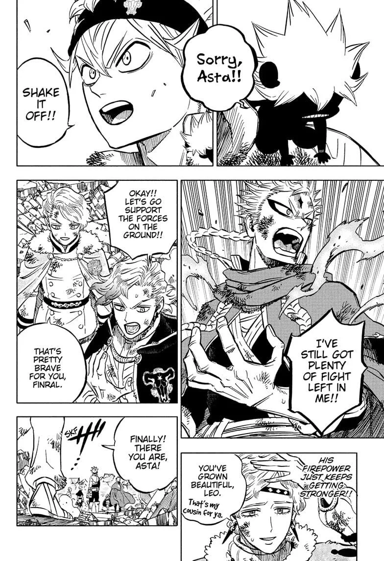 Black Clover - Chapter 384 - Page 5