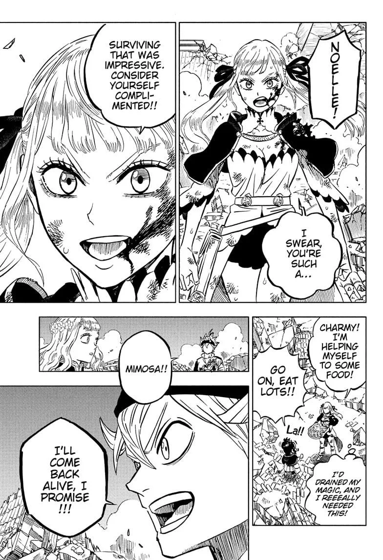 Black Clover - Chapter 384 - Page 6