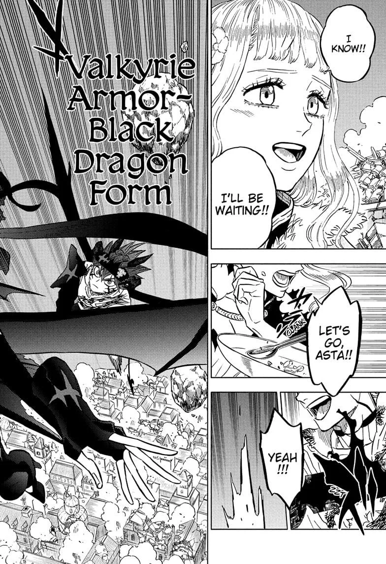 Black Clover - Chapter 384 - Page 7