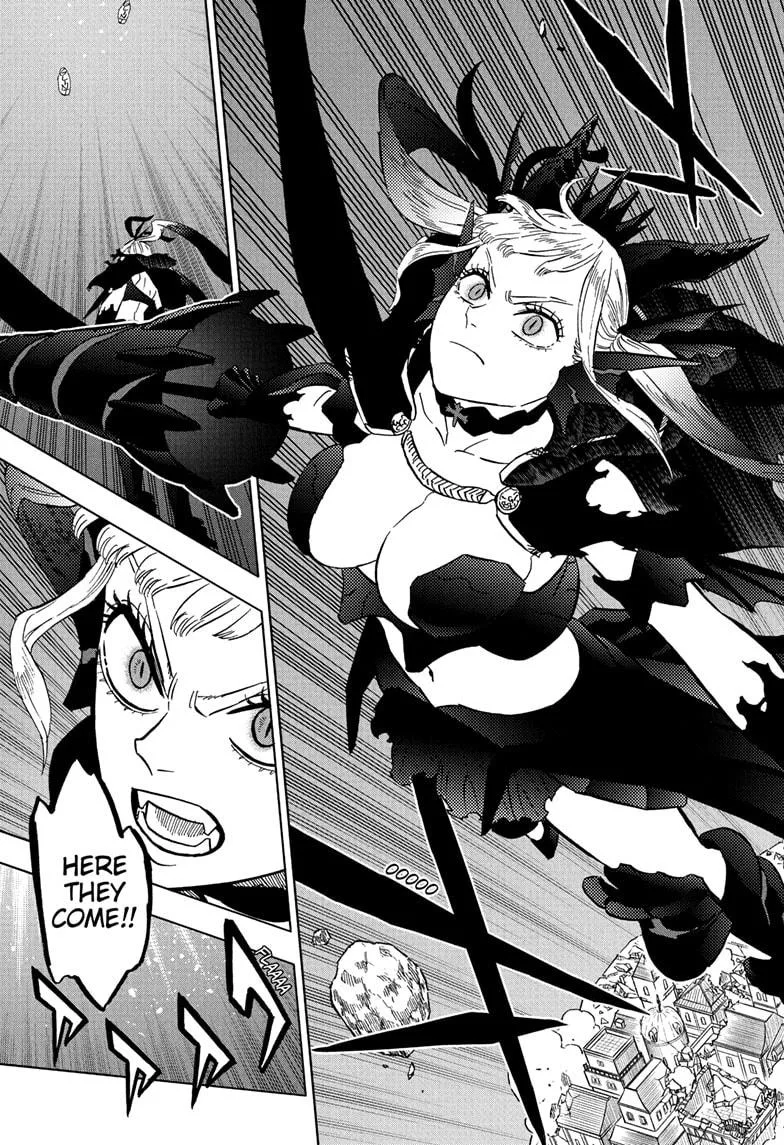 Black Clover - Chapter 384 - Page 8