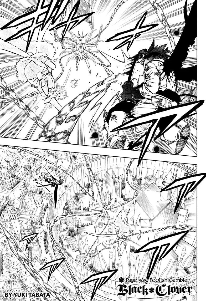 Black Clover - Chapter 385 - Page 1