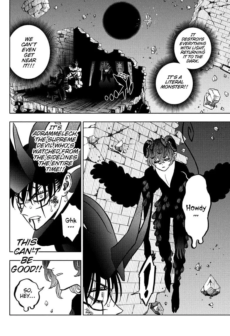 Black Clover - Chapter 385 - Page 10