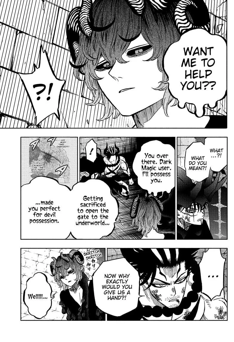 Black Clover - Chapter 385 - Page 11