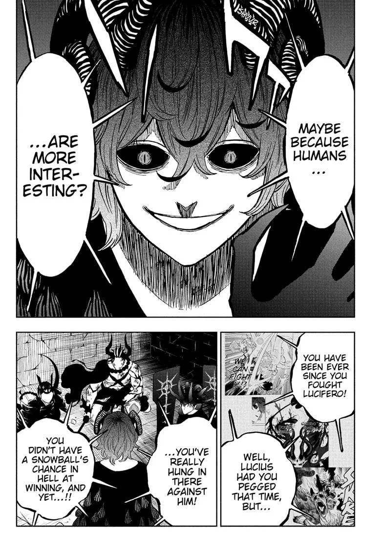 Black Clover - Chapter 385 - Page 12