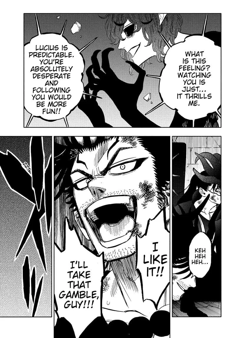 Black Clover - Chapter 385 - Page 13