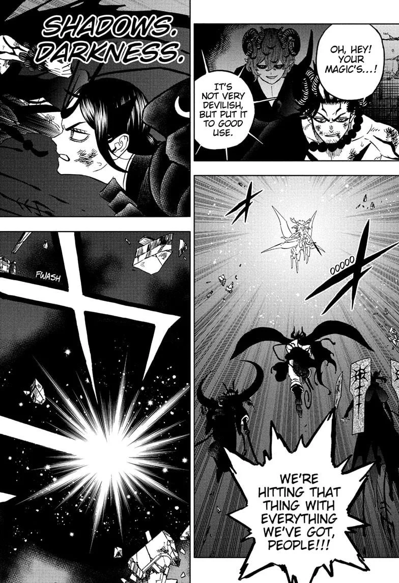 Black Clover - Chapter 385 - Page 16