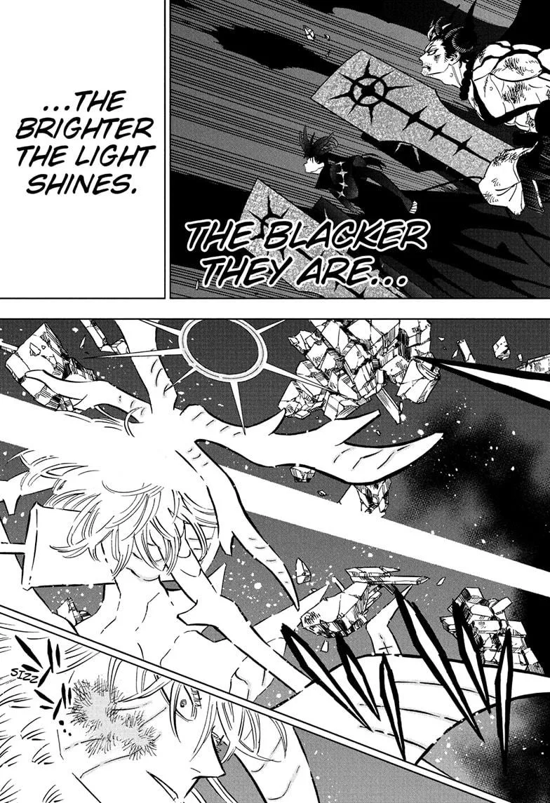 Black Clover - Chapter 385 - Page 17