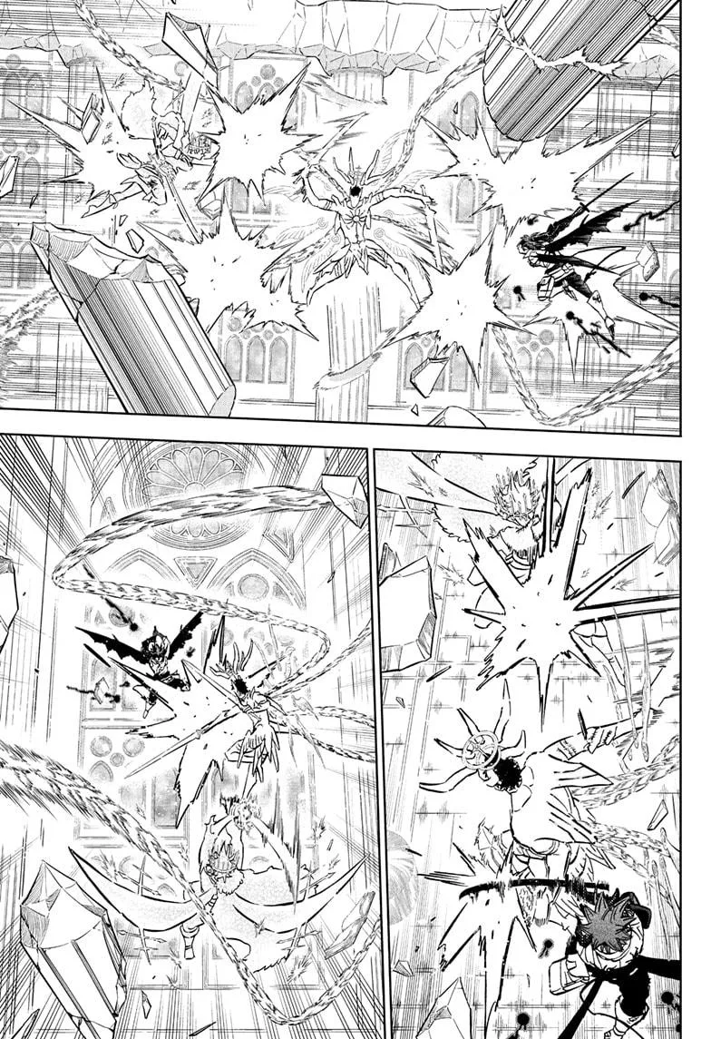 Black Clover - Chapter 385 - Page 3