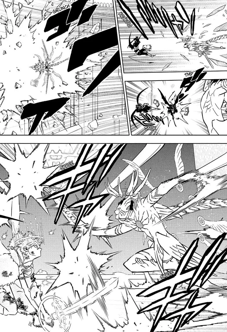 Black Clover - Chapter 385 - Page 4