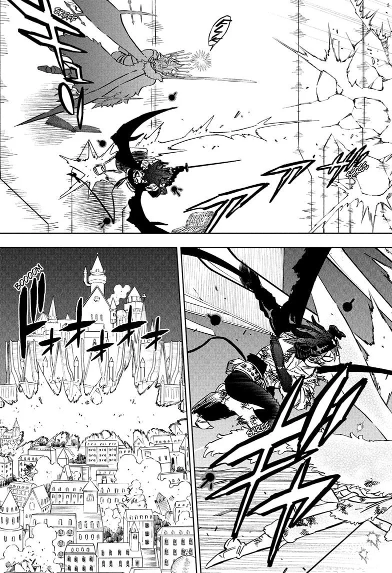 Black Clover - Chapter 385 - Page 5
