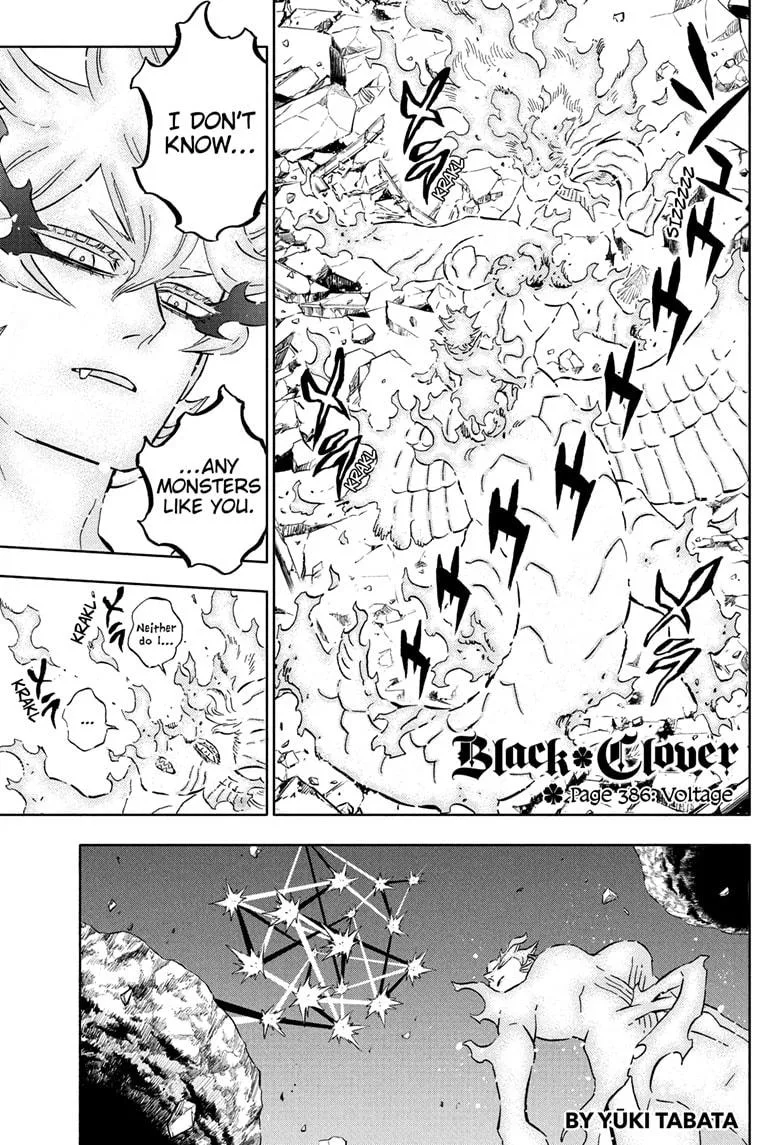 Black Clover - Chapter 386 - Page 1