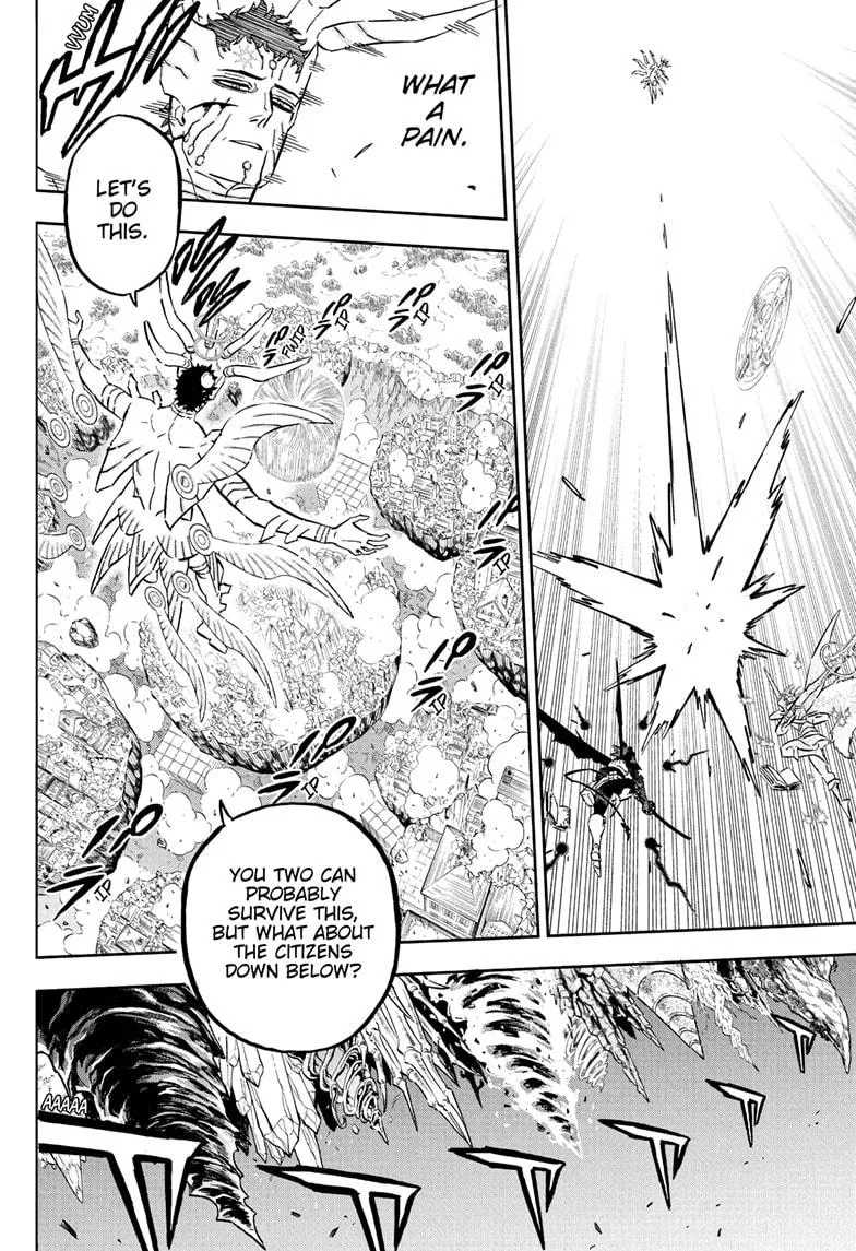 Black Clover - Chapter 386 - Page 2