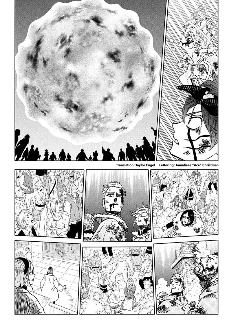 Black Clover - Chapter 386 - Page 3