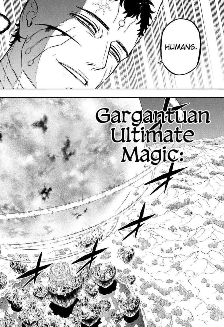 Black Clover - Chapter 386 - Page 4